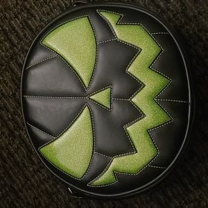 Handmade pumpkin cult bag